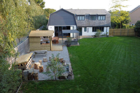 B_House Rear Dron...