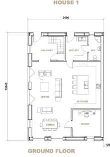 House 1 - Ground ...