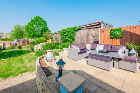Patio and garden