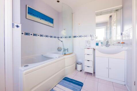 Upstairs Shower and Bathroom