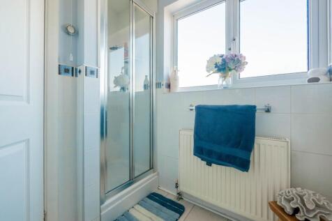 Upstairs Shower and Bathroom