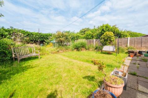 REAR GARDEN IS WEST FACING