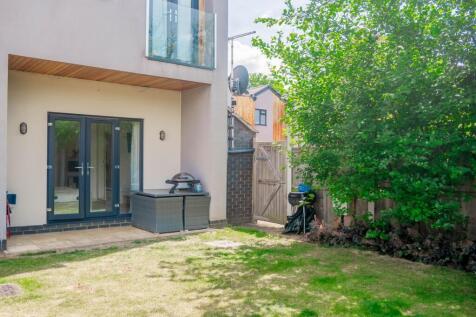 Rear of Property