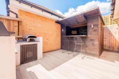 Outside Kitchen/Bar area