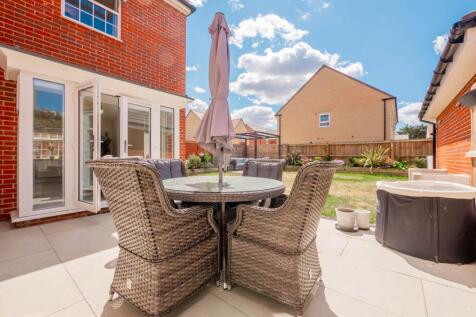 Patio onto Garden