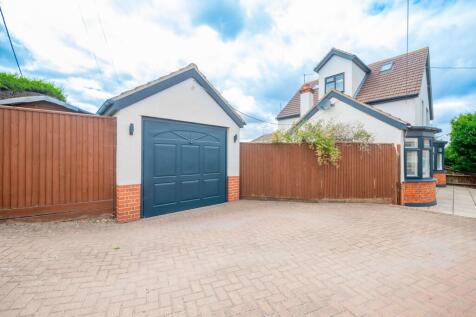 Garage and Drive