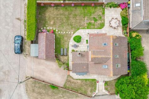 Ariel from above