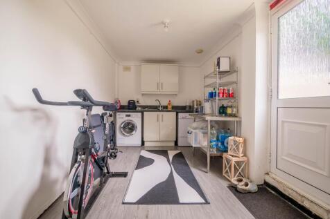 Utility/Gym area