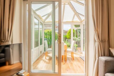 Doors to Conservatory