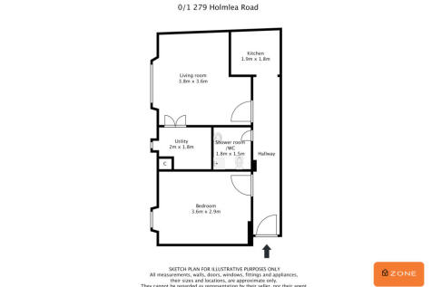 Floor plan 0.1 279 Holmlea Rd