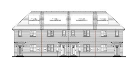 2 Bed elevation