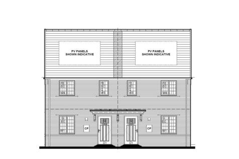 3Bed Front elevation
