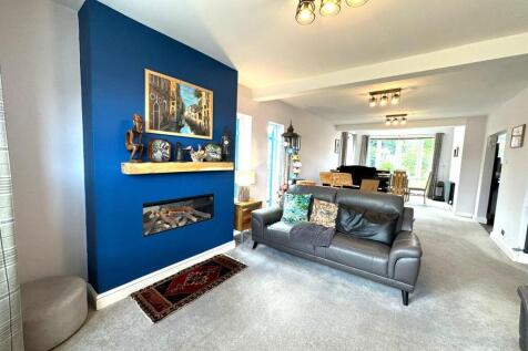 Living room / dinning room , open plan