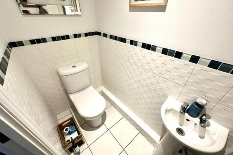 Downstairs cloakroom