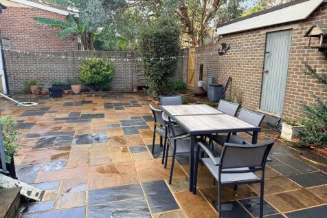 Back garden