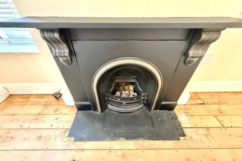Lounge Fireplace