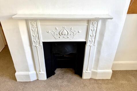 Bedroom 1 Fireplace