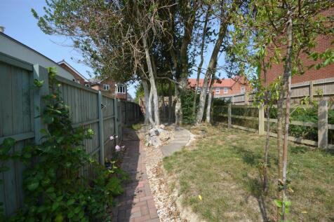 Towards the end of the Garden