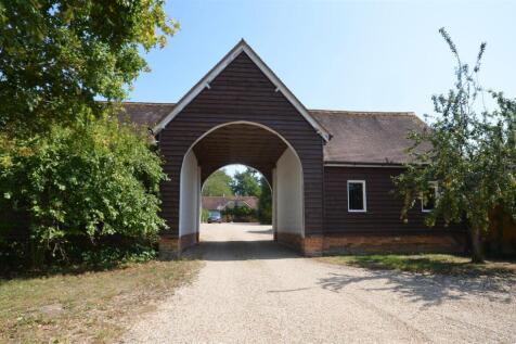Arch to the Barns