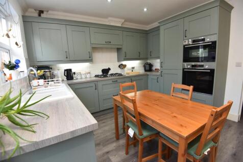 Kitchen/Dining/Family Rooms
