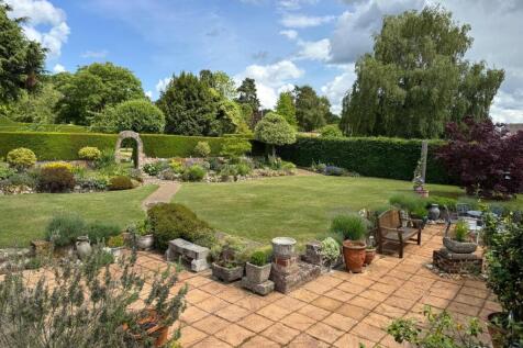 Patio and Garden