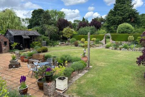 Patio and Garden