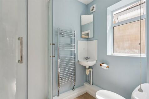 Ground Floor Shower