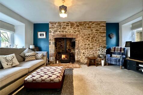Living Room w/Fire