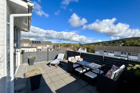 Rear Patio Terrace 1
