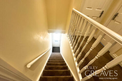 Stairs coming up
