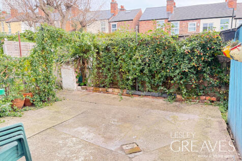 Rear Yard