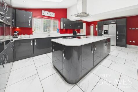 Open Plan Kitchen...