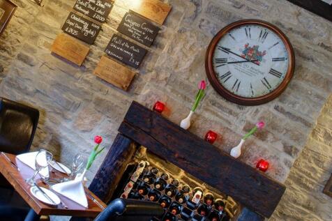 Restaurant Fireplace