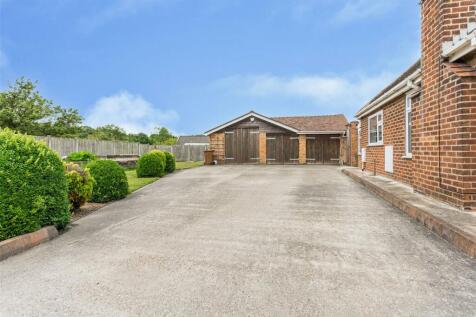 Driveway and Garage