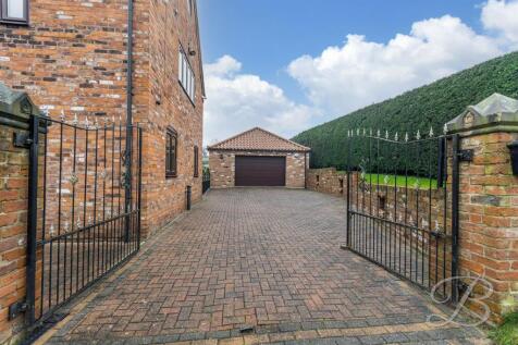 Driveway &amp; Double Garage