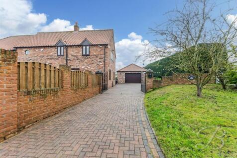 Driveway to Property