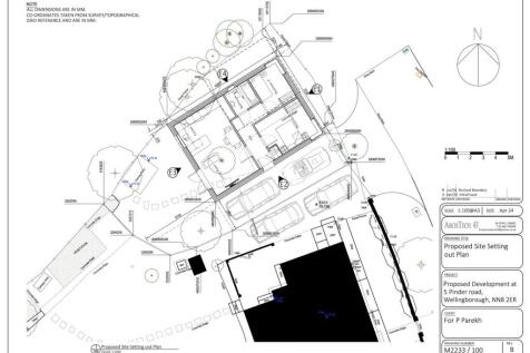 REVISED BOUNDRY - M2233-100 B Prop SO Plan 1-100 A