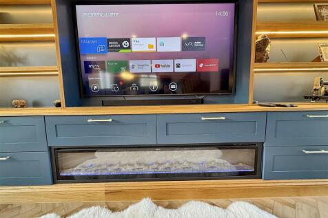 Open Plan Lounge / Kitchen