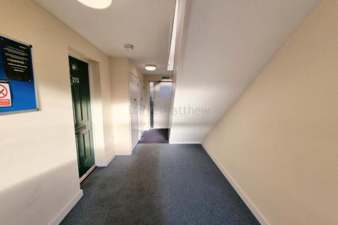 Communal hallway