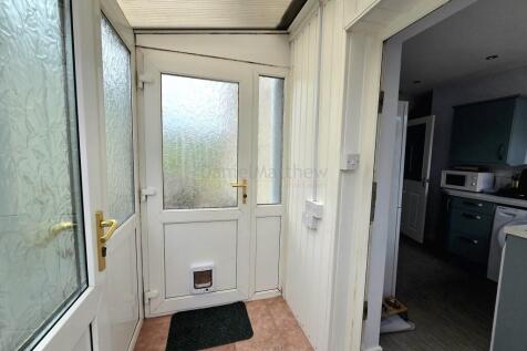 Rear Porch