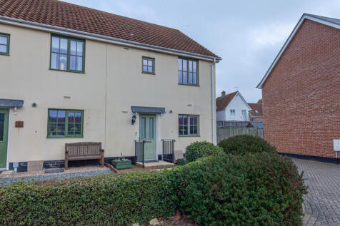 3 Bedroom End Terrace for Sale