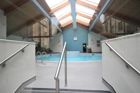 swimming pool and...