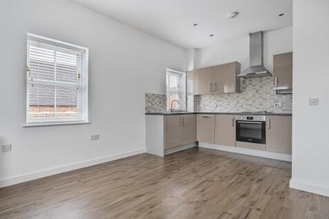 Reception Room and Kitchen