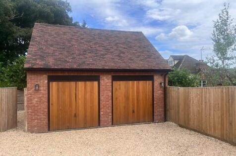 Double garage