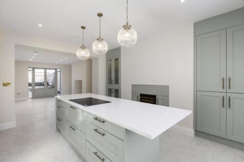 Kitchen - Living Rm