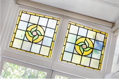 Stained Glass Detail