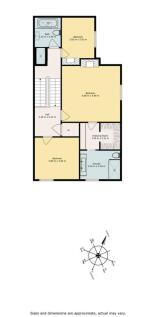 First Flr and Return