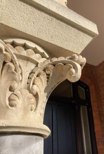 Ornate Column