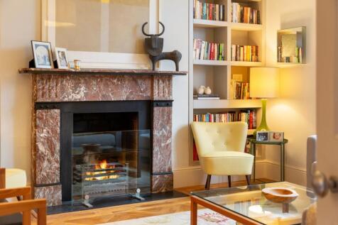 Drawing Rm Fireplace