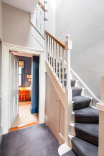 Stairs To Attic